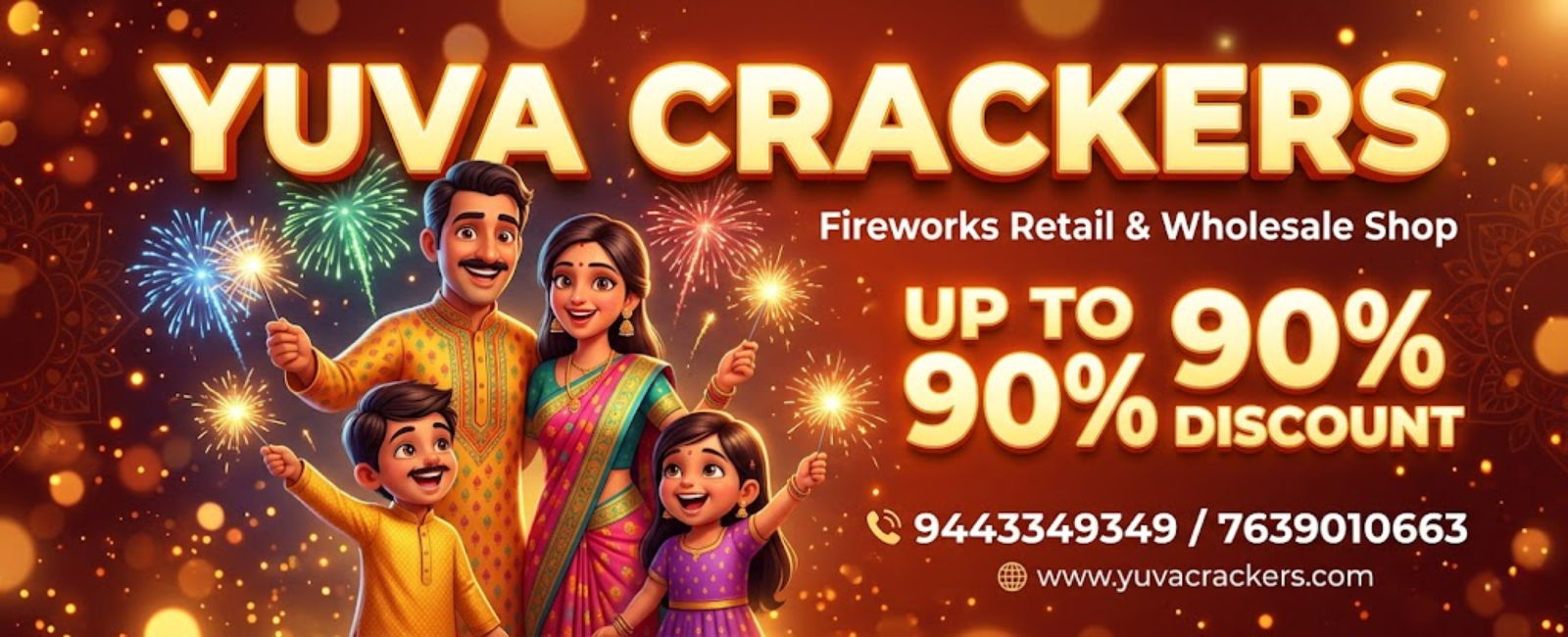 Premium Sivakasi Crackers
