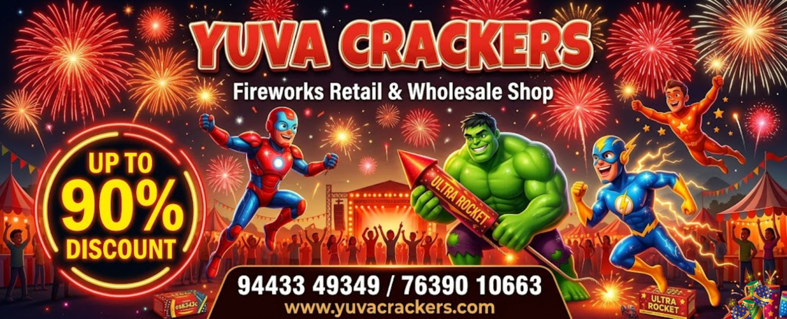 Premium Sivakasi Crackers