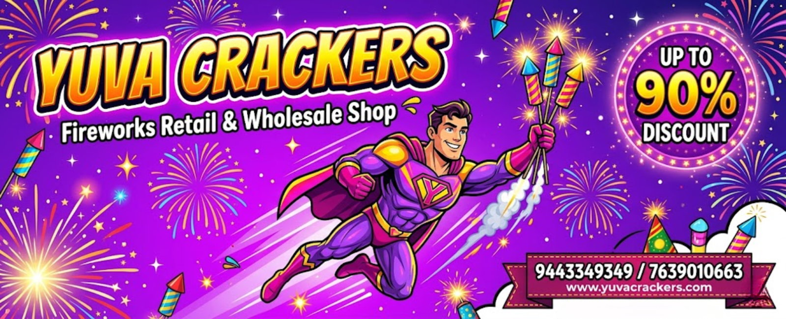 Premium Sivakasi Crackers